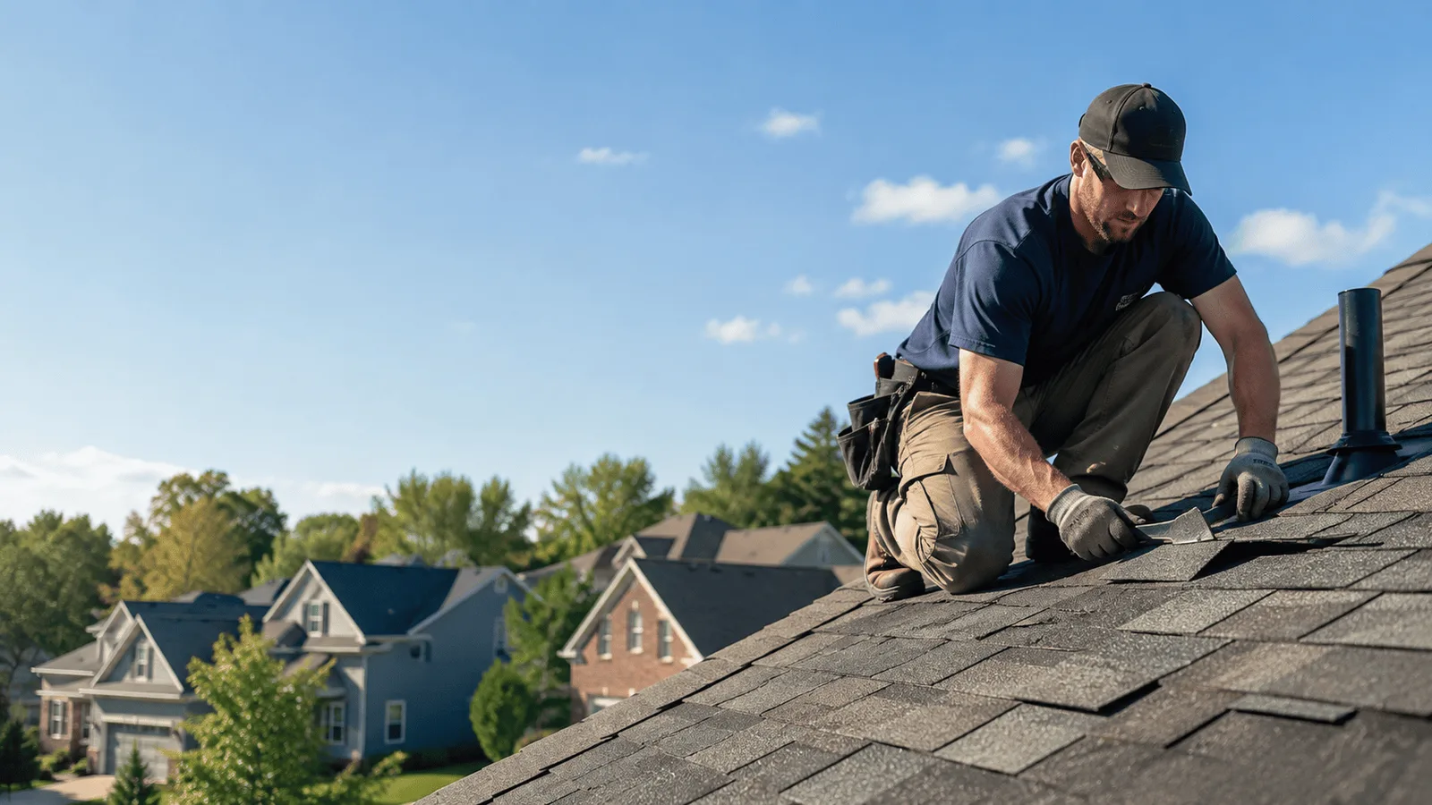 Roof Leak Repair in Lehighton, PA near me